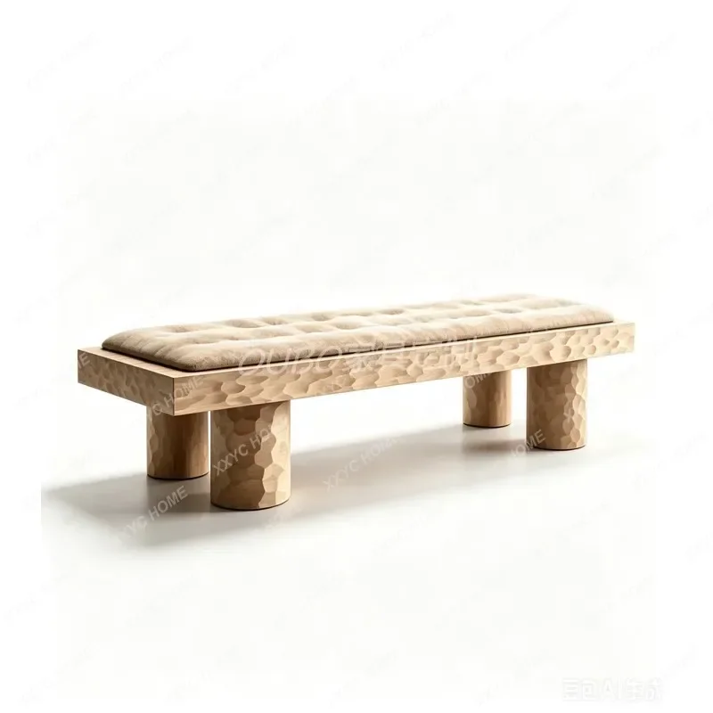 XXSimple bedroom bedside stool hotel clubhouse living room sofa stool home shoe change stool