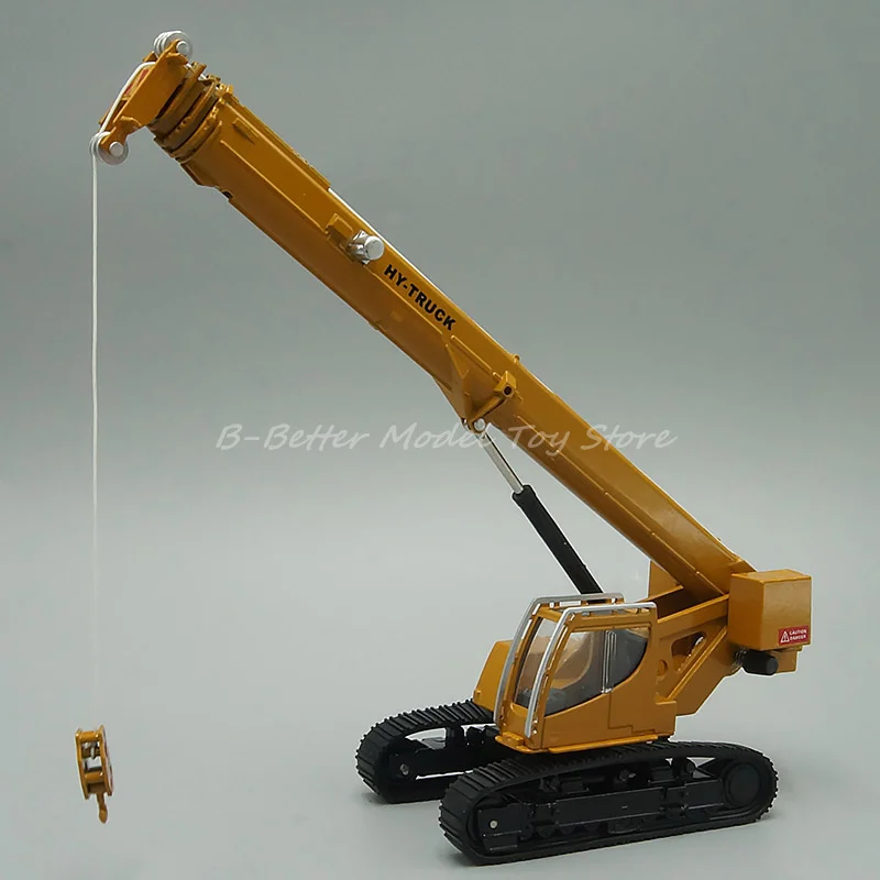 

1:50 Diecast Metal Engineering Vehicle Model Toy Crawling Crane Truck Children Gifts