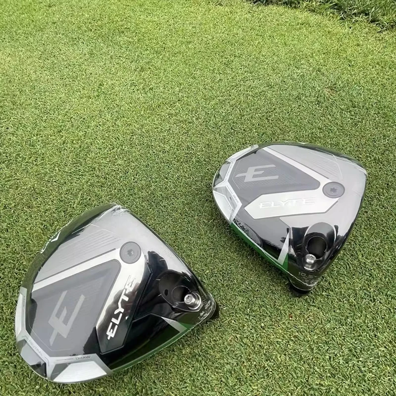 

ElyteDriver Glof 8 yards longer with even more forgiveness The refined shaping promotes increased speed