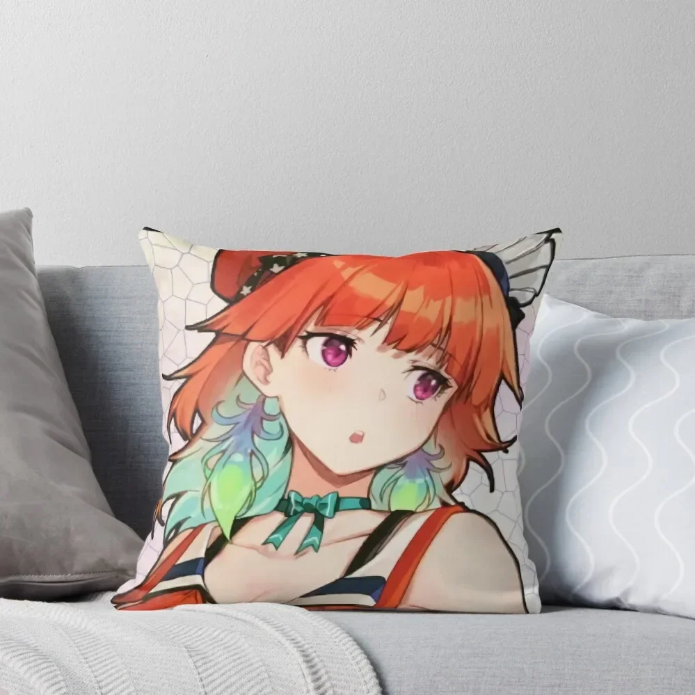 Takanashi Kiara - holoMyth Throw Pillow Cusions Cover Christmas Pillow pillow