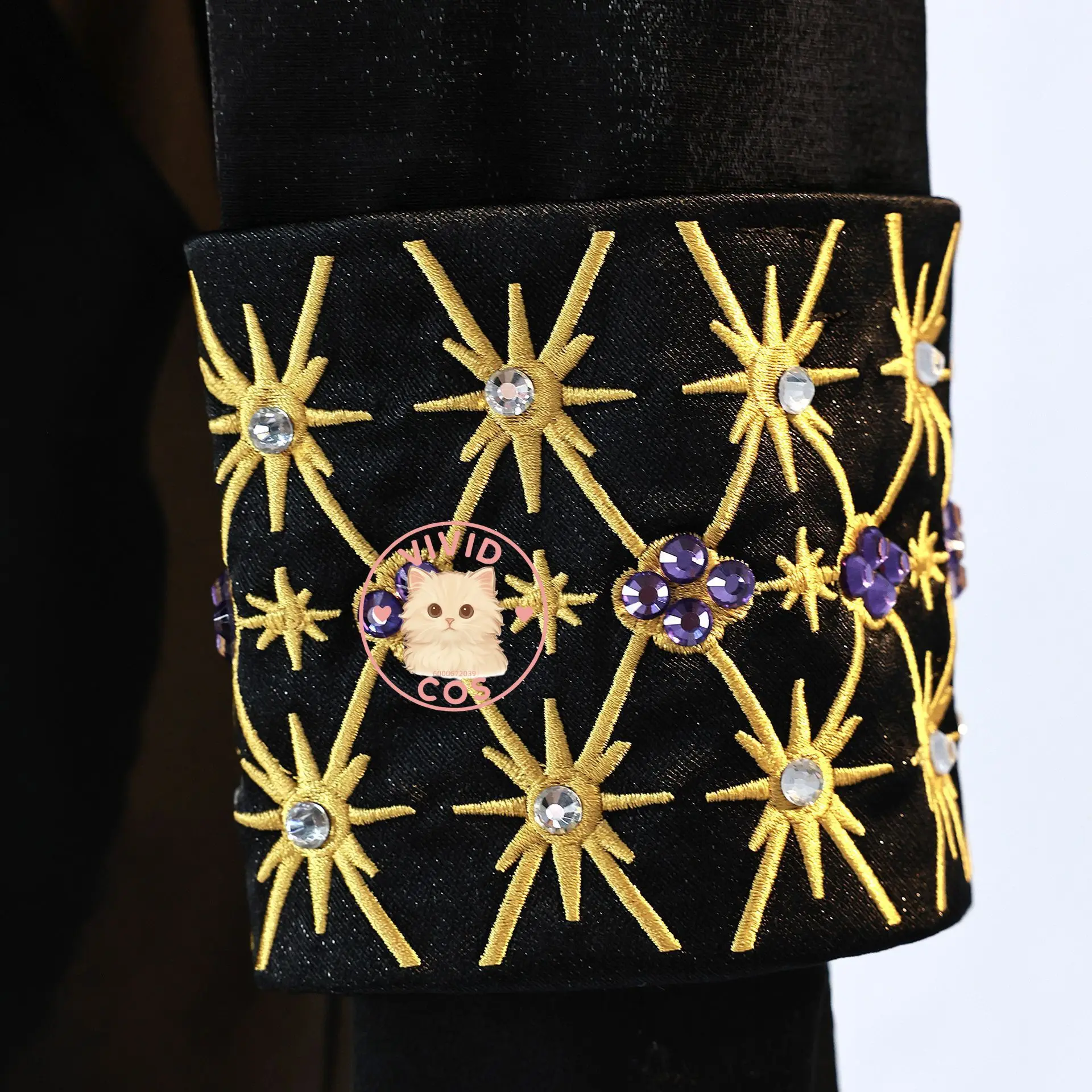 Hot Anime Pomefiore Diasomnia Ignihyde Cosplay Costume Black School Uniform Suits for Men Women Adult Comic Con Halloween Party