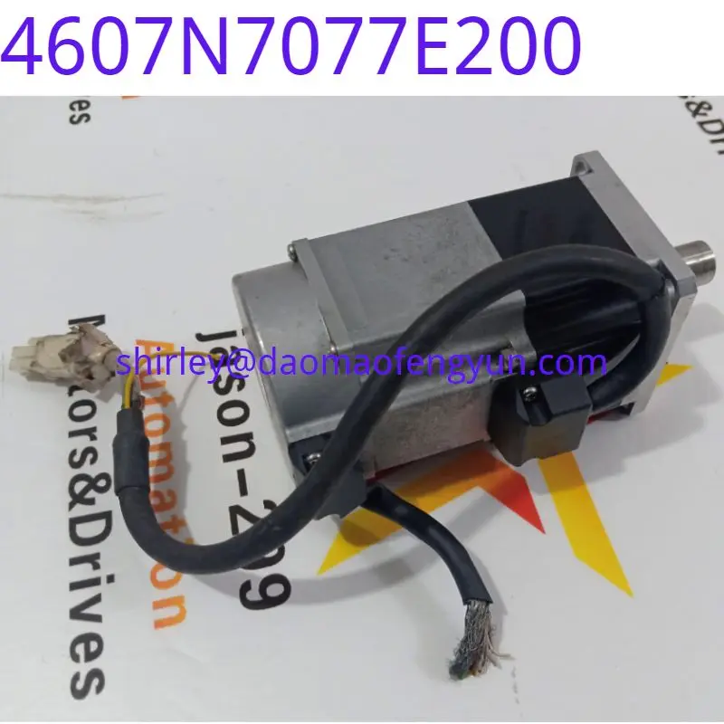 Used Tamagawa servo motor 4607N7077E200 original disassembly function OK