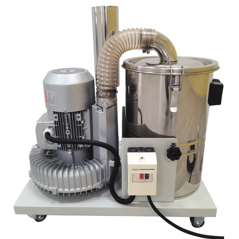 Car Washing Cleaing Mobile High Power Dust Collector Extractor Industrial Vacuum Cleaner