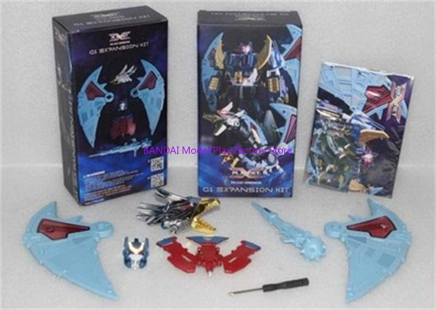 

[IN STOCK] Transformation Planet X PX-C01 PXC01 Ismenios Deathsaurus Action Figure Robot with Box