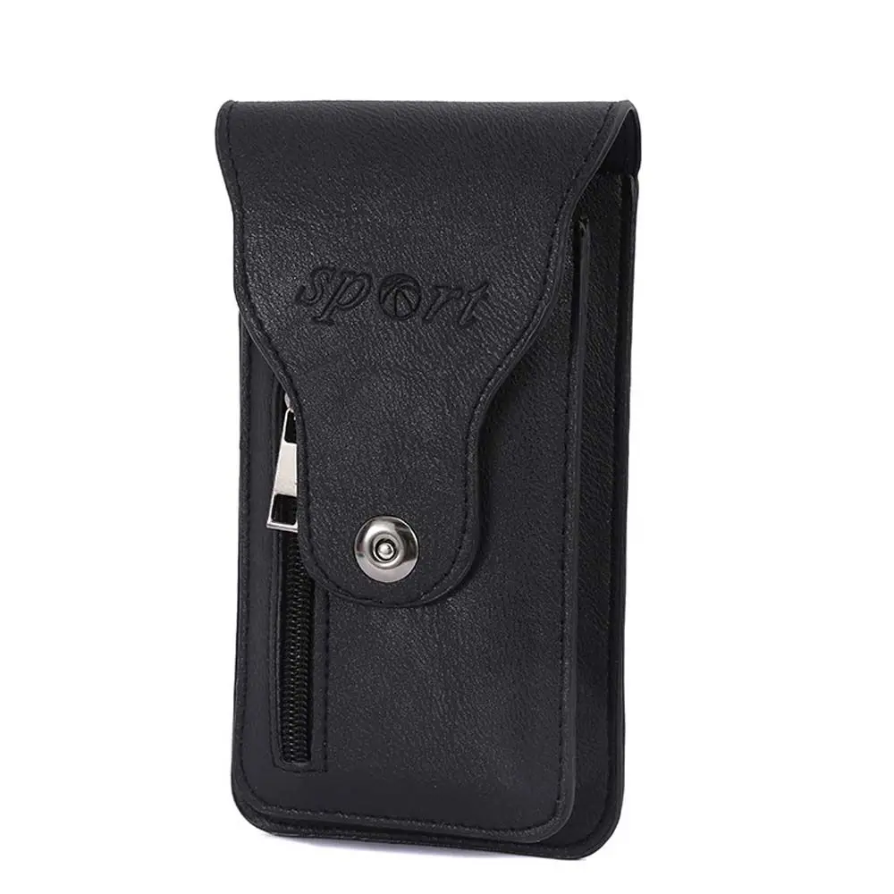 

Men Outdoor Wallet Running Bags Mobile Phone Case Hasp Zipper Sport Fitness Waist Pack Cell Phone Holder Fanny Pack Waist Bag