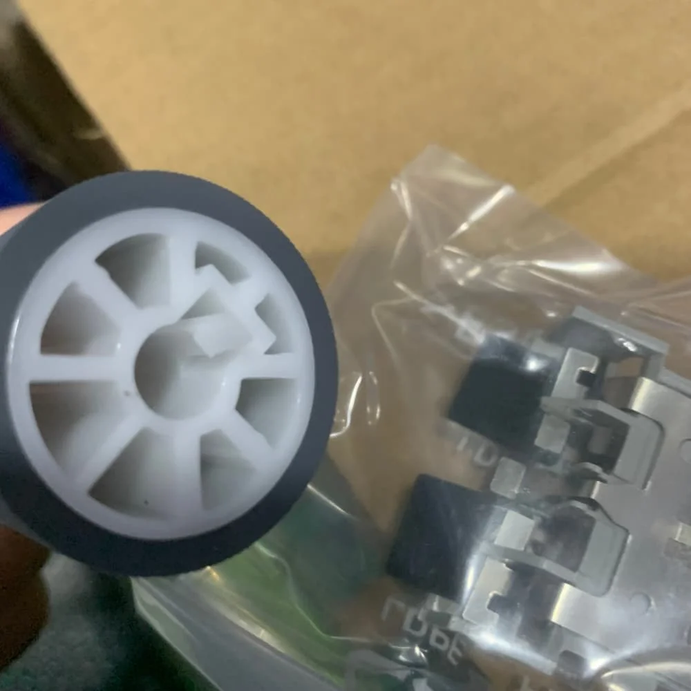 

for Fujitsu fi-4120C fi-4120C2 fi-4220C fi-4220C2 fi-5120C fi-5220C fi-6000NS fi-6010N PA03289-0001 PA03289-0111 Pick Roller Pad