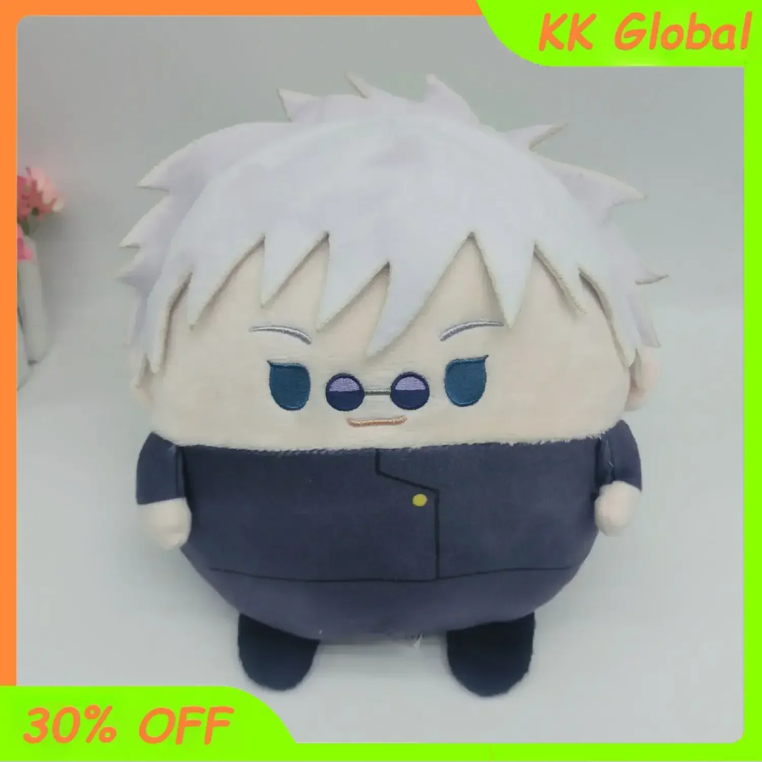 Jujutsu Kaisen Anime Figure Fushiguro Satoru Ryomen Sukuna Itadori Yuji Gojo peluche decorazione della stanza portachiavi modello bambola giocattoli regalo