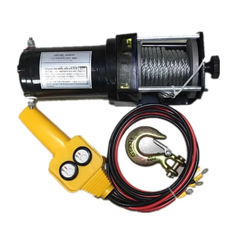 

Suitable for Electric Winch 12v Vehicle Car Crane 24v Wireless Direct Current 48v Winch