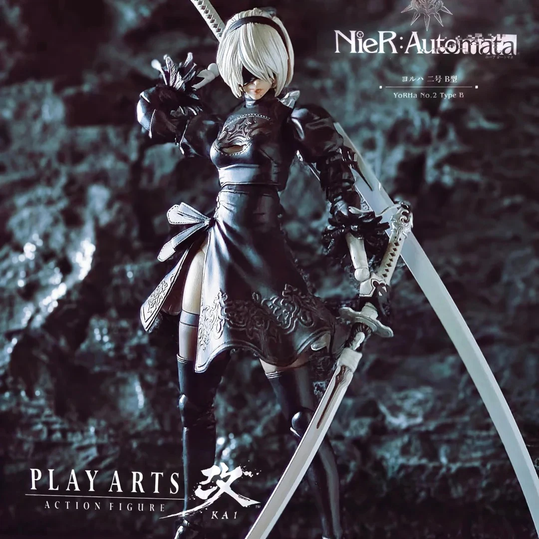 Pa Reform Nil Mechanical Era 2B Movable Doll Hand-Made Animation Model Collectible Action Figure for Toys And Hobbies