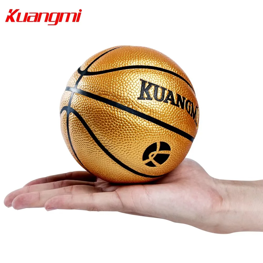 

Kuangmi High Quality Mini Basketball Size 1 Conference Basketball Association souvenirs Child ball Gifts