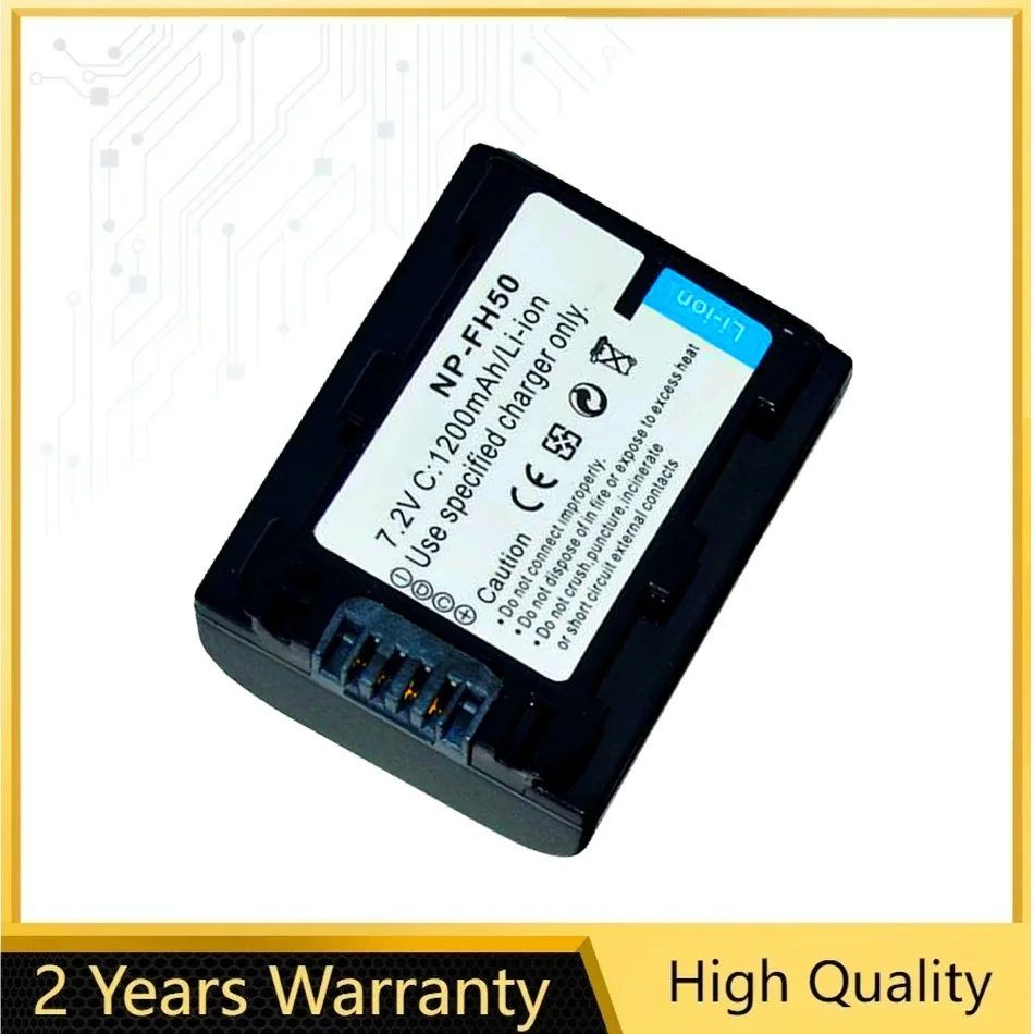 New Batteries NP-FH…