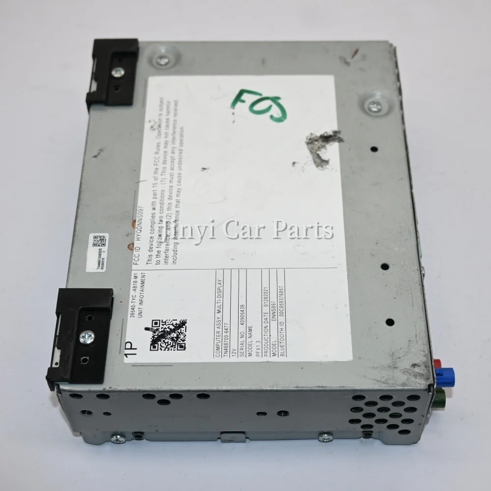 39540-TYC-AB1 39540-TYC-AB2 39540-TYC-AB18-M1 Radio Receiver Control Module for Acura MDX 3.5L 2022 2023 2024