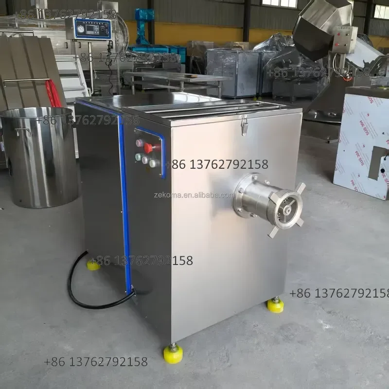 【2026】 Wholesale Full Stainless Steel Heavy-Duty Electric Meat Grinder Slicers Customized Design Factory Direct