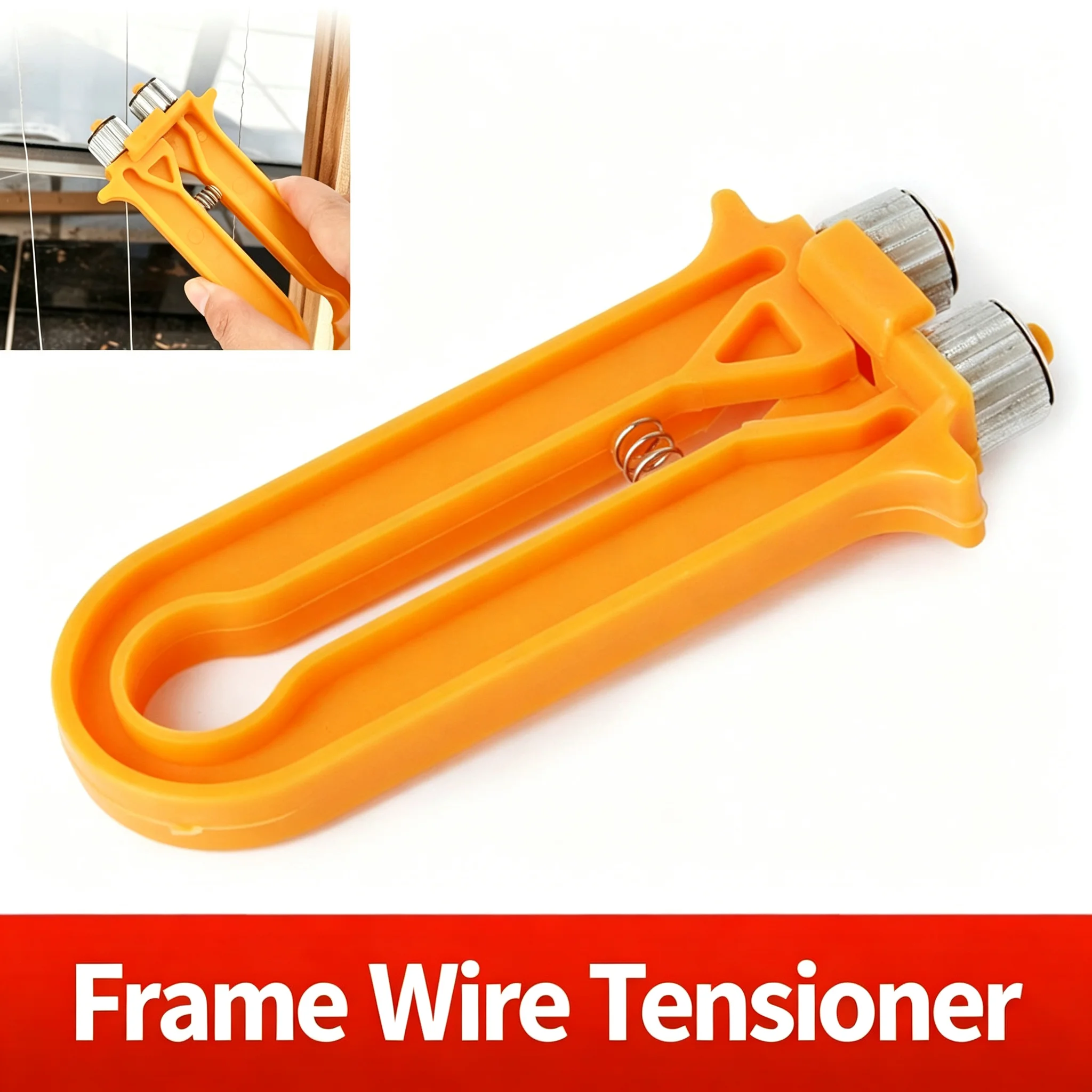 10 Pack Plastic Beehive Frame Wire Tensioner Bee Frame Cable Tightener Beekeeping Tool for Frame Assembly