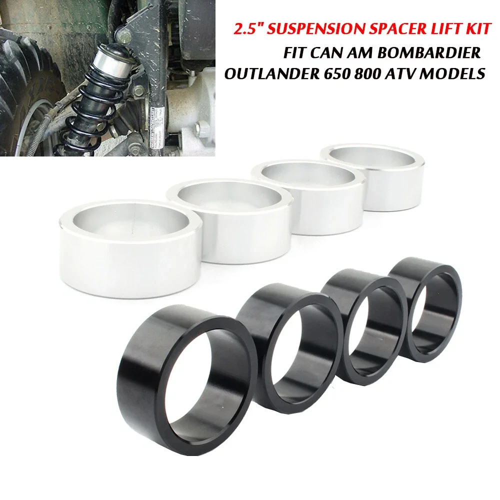 

2.5" Rise Suspension Lift Spacer Kit For CAN AM Bombardier Outlander 650 800 ATV