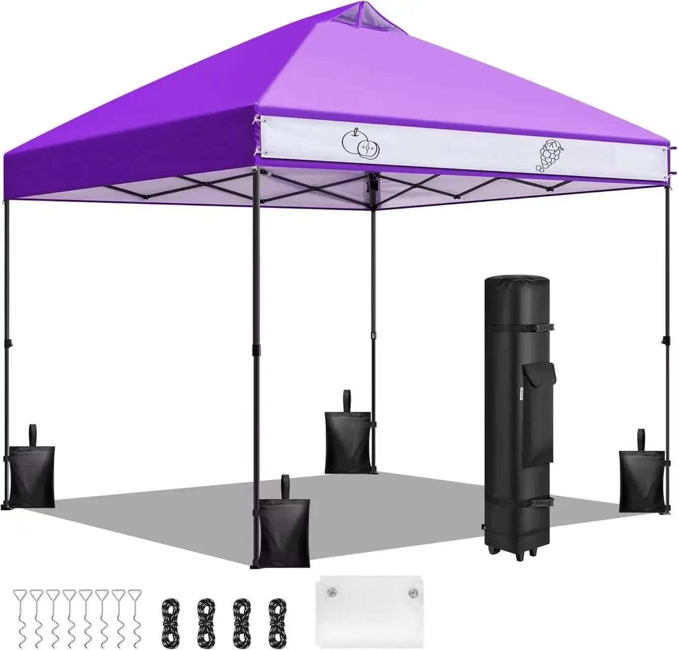 ！@Dwoo Modern Outdoor Waterproof Pop up Canopy Tent Garden Durable Sturdy Steel One Push Setup Sunshade Gazebo Tent