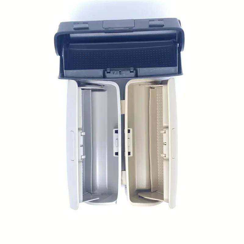 

AZ-Car Sunglasses Glasses Holder Box Case For VW Golf MK5 MK6 Tiguan Jetta MK5 Passat B6 CC Sharan Skoda Yeti Superb Seat Alhamb