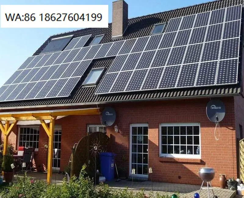 20KW-50KW All-in-One Hybrid Solar System, Lithium Battery MPPT Off Grid Home Emergency Storage Kit