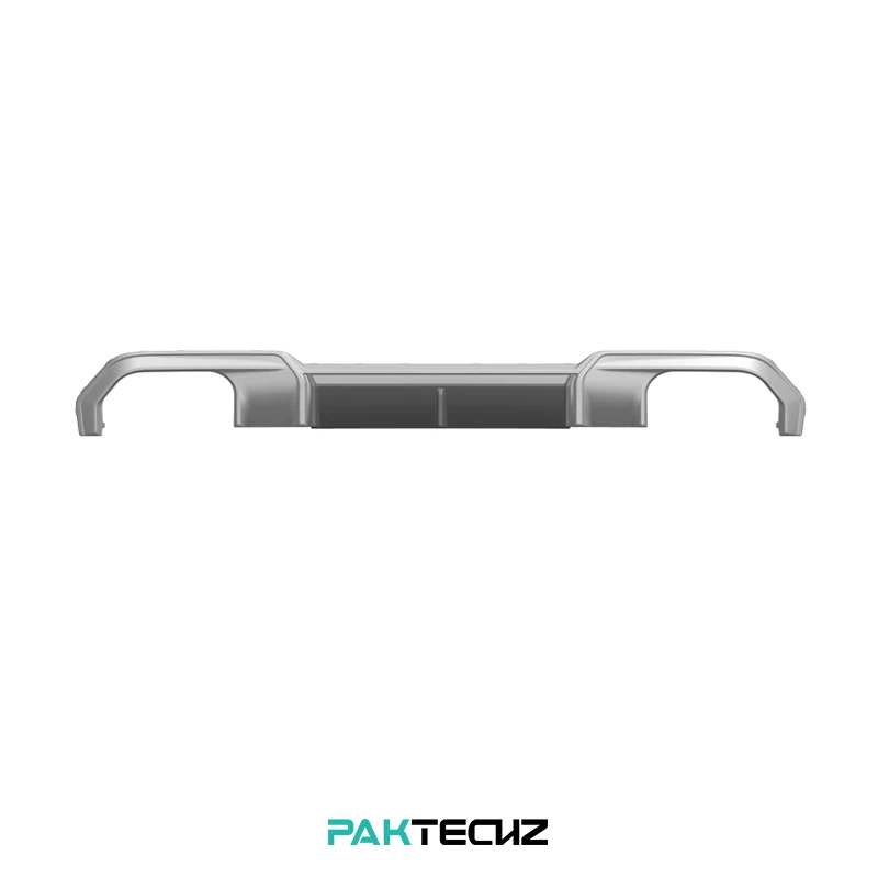 Paktechz Dry Carbon Fiber Body Kit Rear Bumper Lip Diffuser for BMW M8 F91 F92 F93