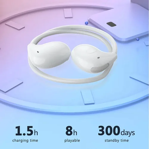 Imagen 2 del producto Auriculares deportivos Bluetooth 5,3, inalámbricos, con Control táctil, estéreo HiFi, con micrófono, para Huawei y Xiaomi