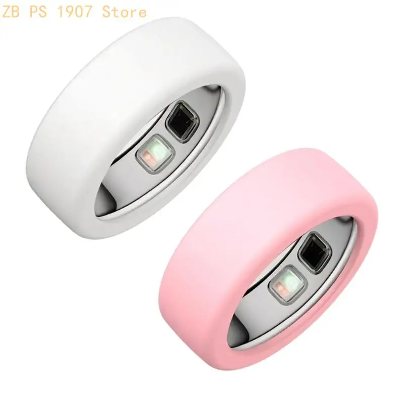 2PCS Silicone Rings Protector Sleeve High Elasticitys Materials Full Coverage Scratch Resistant Sweat Proof for Fitness