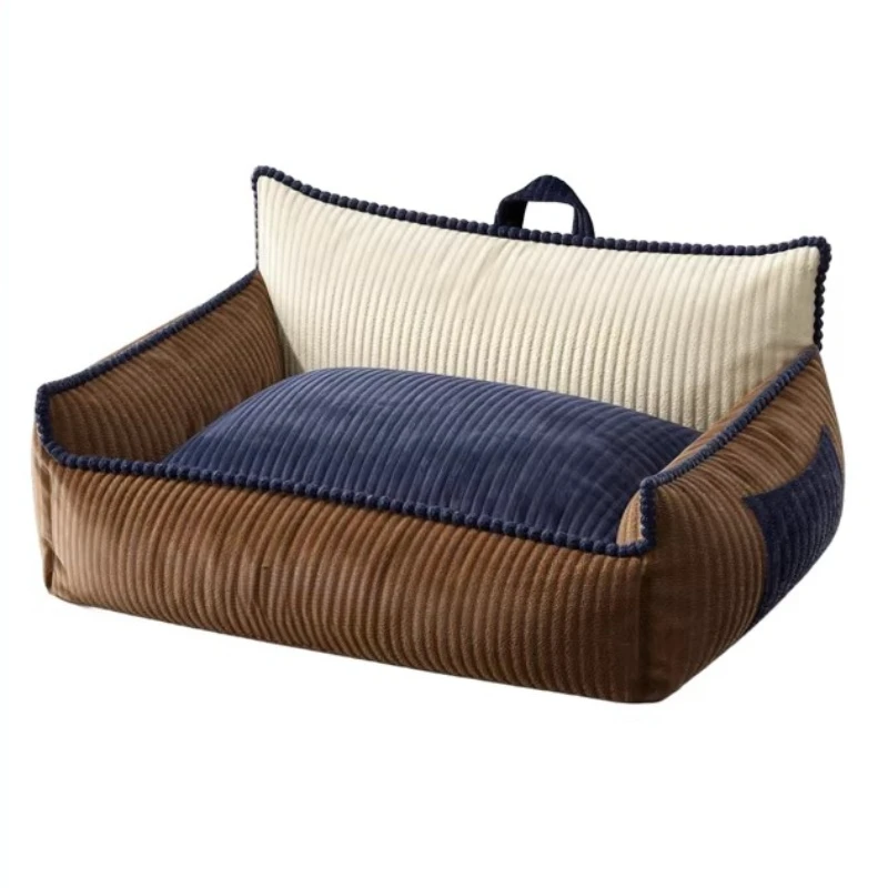 

Winter Warm Removable Cat Litter Pet Dog Cushion Large Dog Sofa