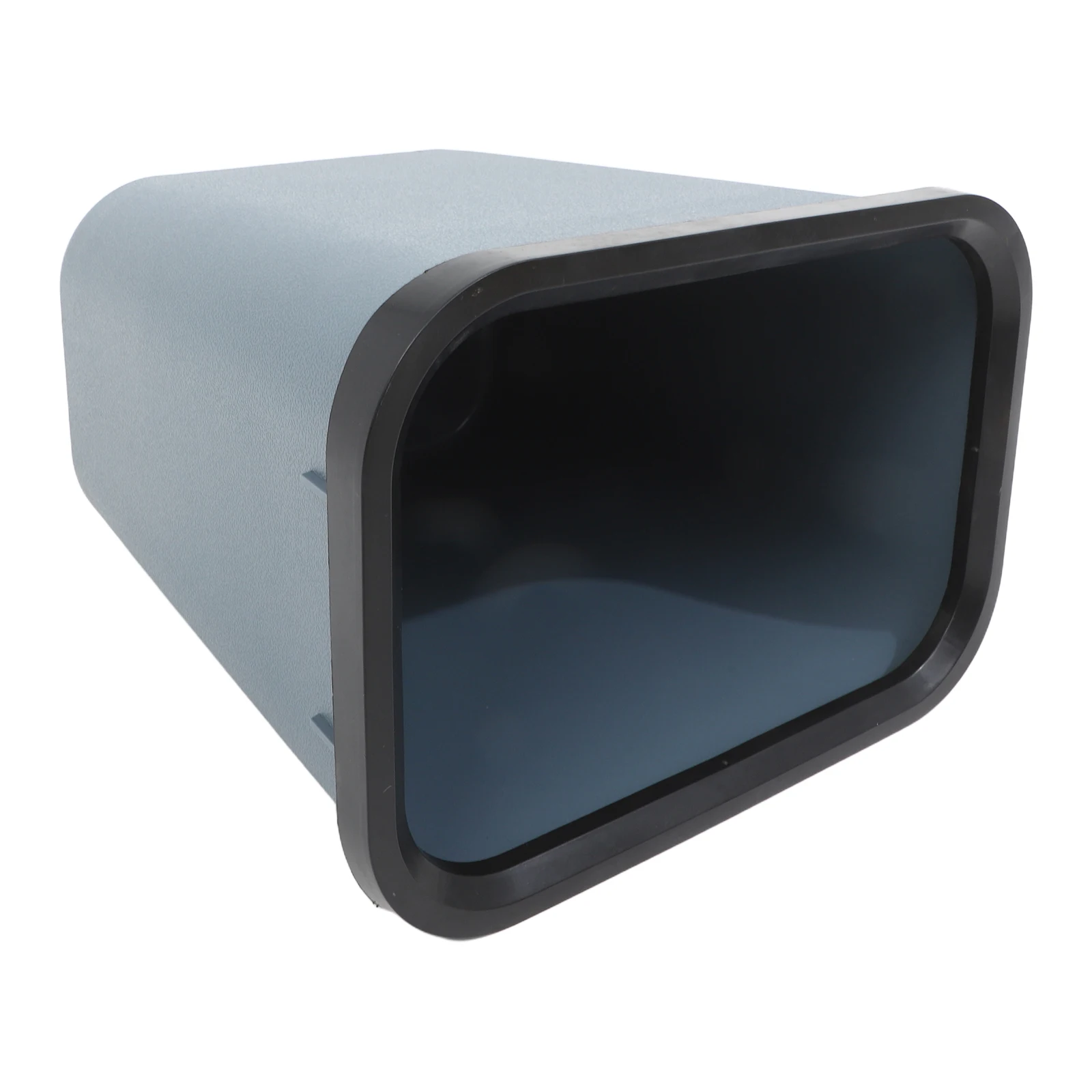 

8L Plastic Trash Can Thickened Square Design For Home Office Hotel Bathroom Kitchen Small Waste Bin Indoor Use