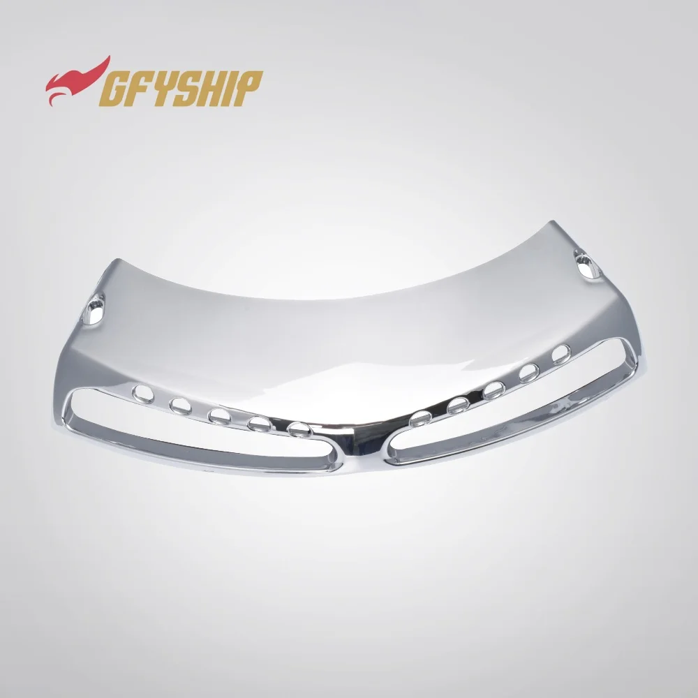 Motorcycle Self‑Adhesive Chrome Windshield Trim For Honda GL1800 Goldwing   2001 2002 2003 2004 2005 2006 2007 2008 2009 2010