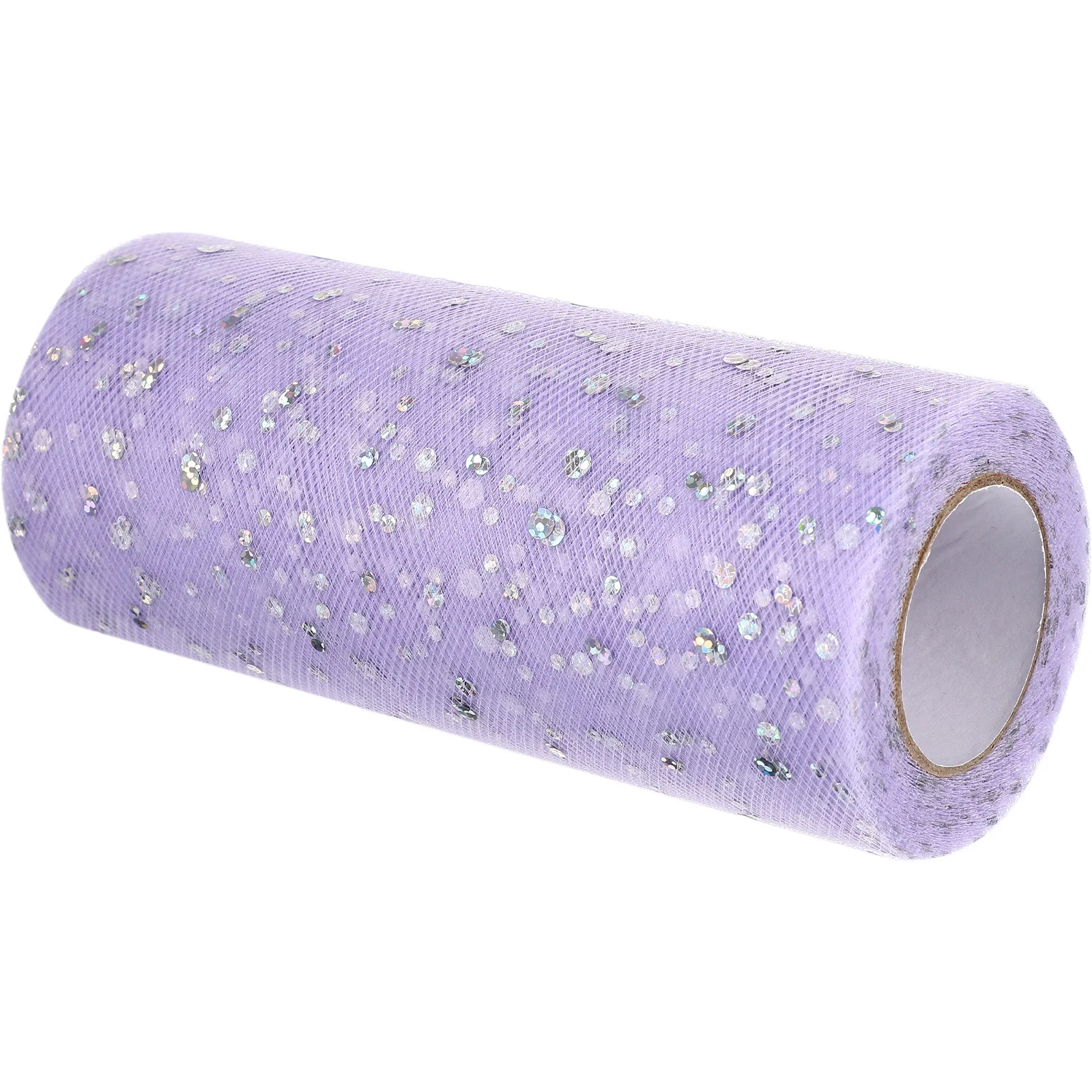 

1 Roll Bright Foil Tulle Fabric Mesh Gauze Diy Ribbon For Gift Wrapping Party Decoration Craft Making Sewing Decorative Tulle