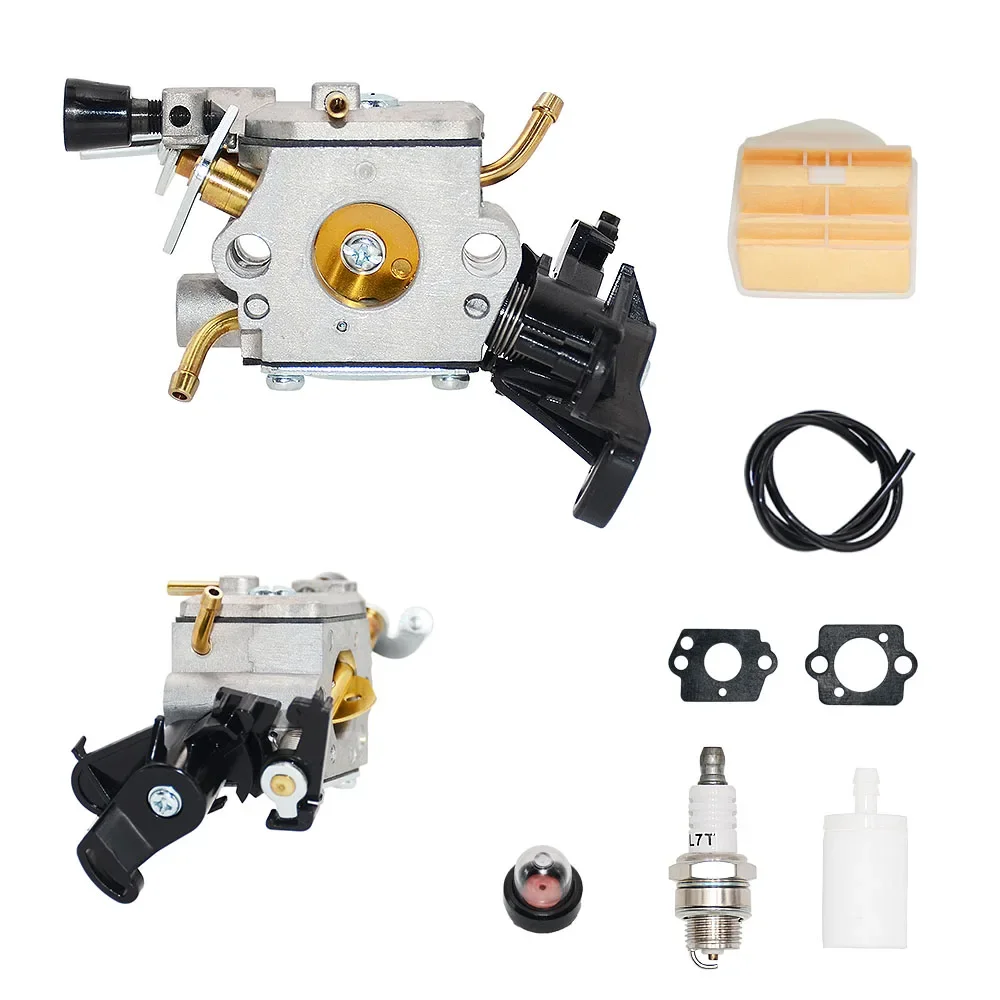 C1M-EL37B Carburetor for Husqvarna 440 445E 450 450E 445II 450II Jonsered CS2245S CS2245SII 506450401 Chainsaw Carb Rebuild Kit
