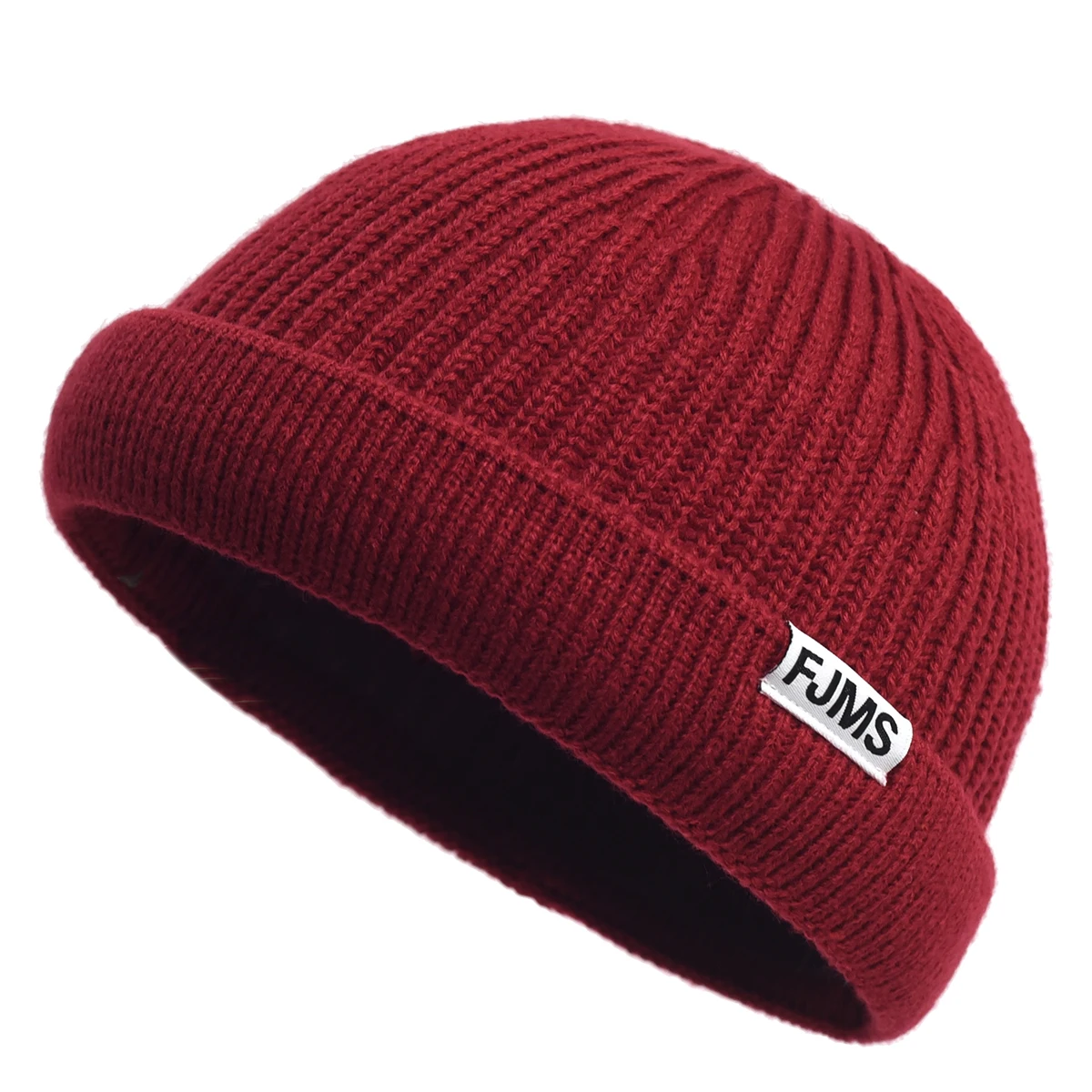 Hip hop gorro de malha chapéu masculino moda solidéu outono feminino inverno brimless baggy melão boné manguito docker pescador gorros chapéu