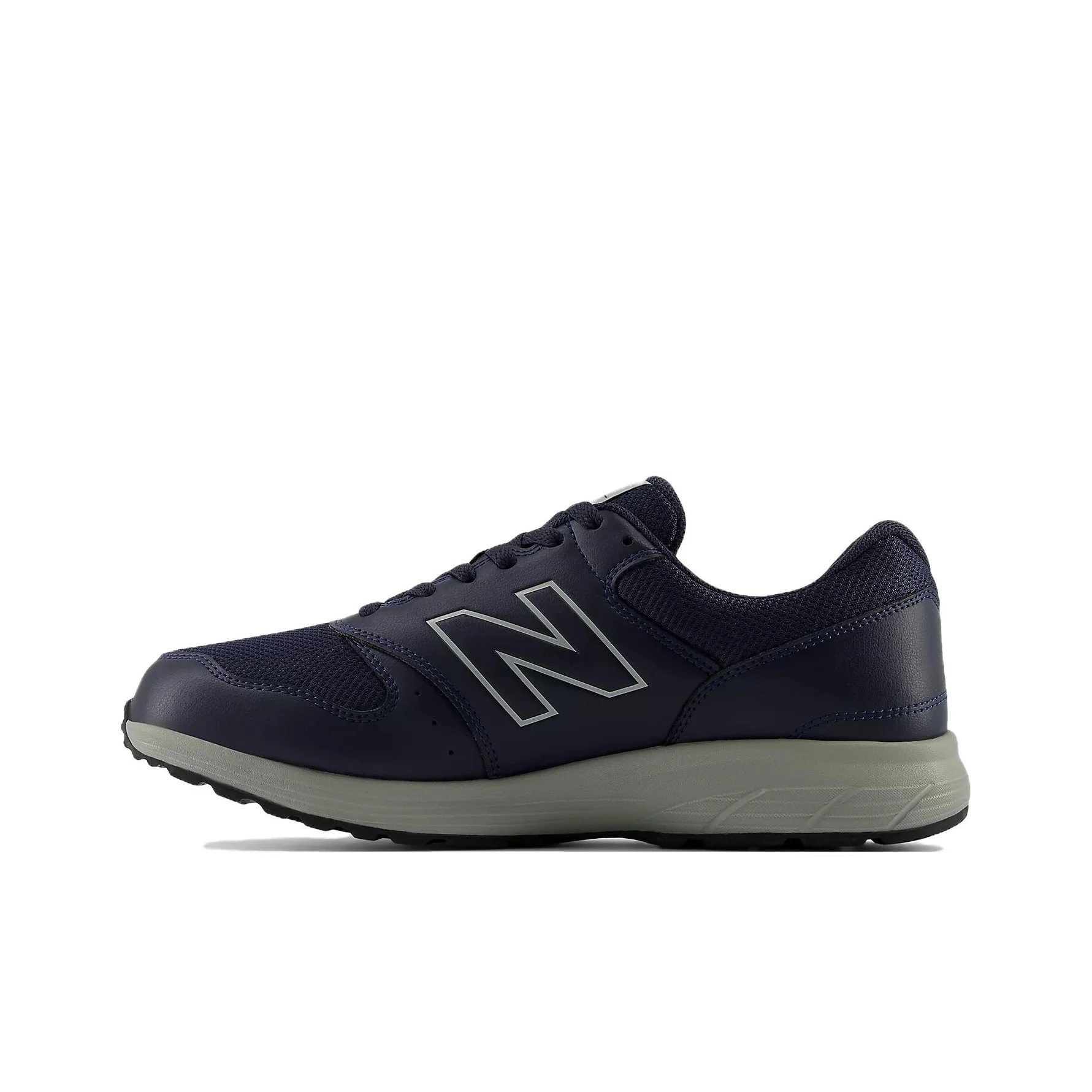 New Balance NB 550 Comfortable Low top Casual Running Shoes Men's Blue Gray MW550AN4
