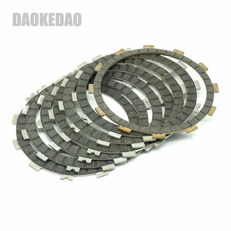 

For Suzuki Gladius SFV400A 2010-2018 SFV400 SFV 400 Clutch Friction Disc Plate Kit 7P