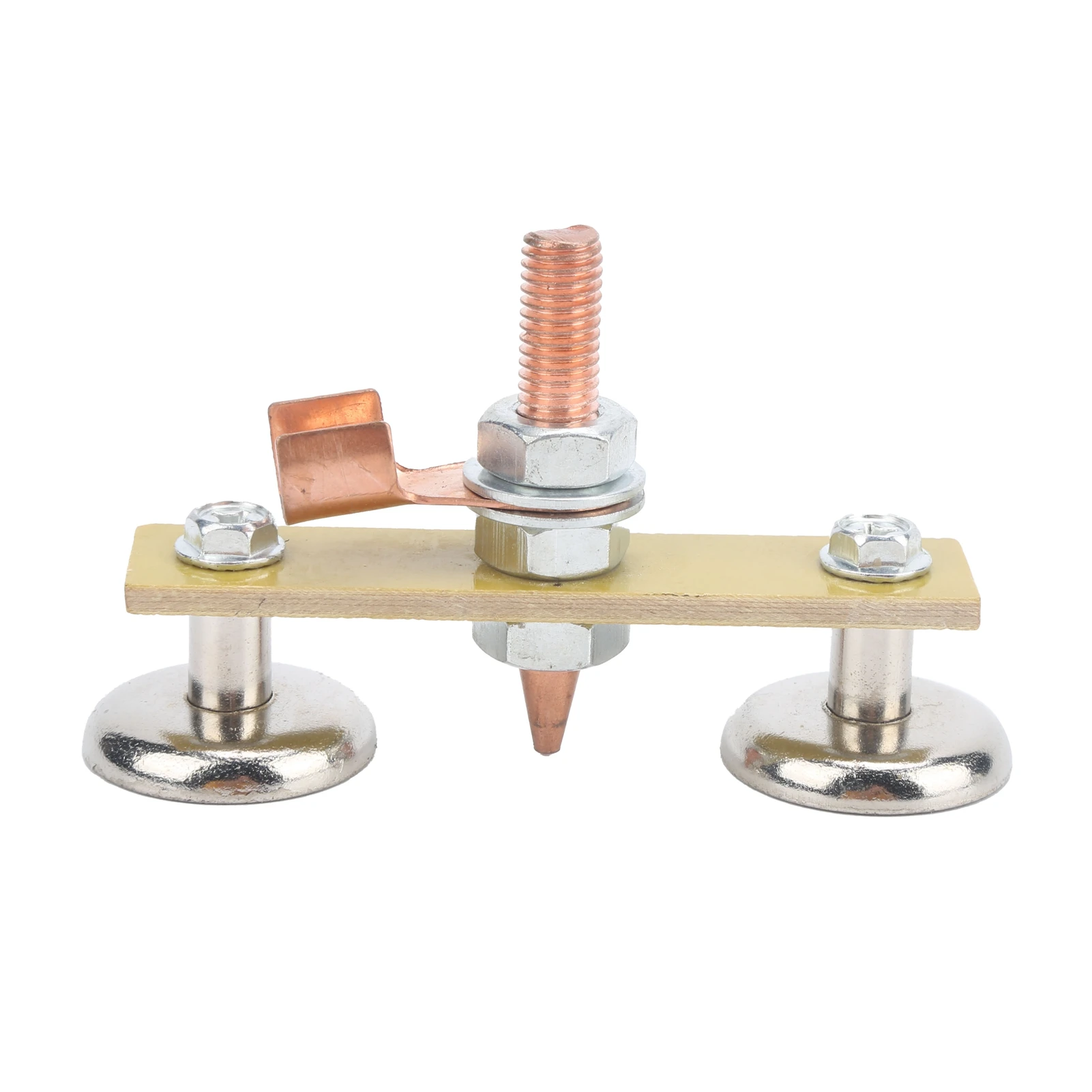 

Сварочная магнитная головка, сварочная головка, сварочный аппарат, двойной заземляющий разъем, магнитная головка, точечный разъем 4 мм