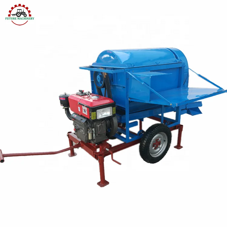 

5TD90 multifunctional thresher rice shelling machine rice thresher