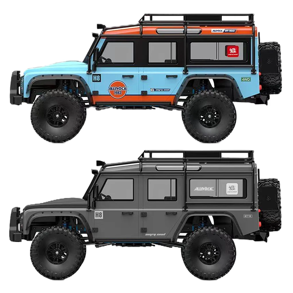 

Mjx 1:8 Foc Westward H8h Defender Brushless 3s Off-road Differential Lock Remote Control Climbing Model Car Toy Gift 2025