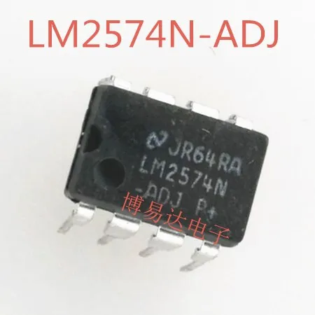 LM2574N-ADJ 2574-ADJ Switch Regulator Direct Plug DIP8