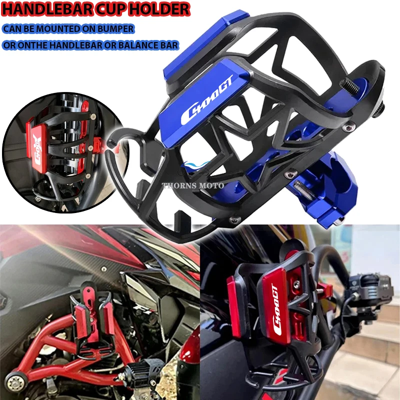 

Hot Deals For BMW C400X C 400X C400GT C 400GT Fast Shipping Motorcycle Accessories Beverage Water Bottle Drink Cup Holder