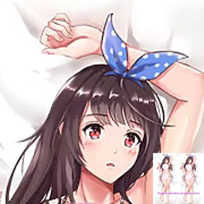 

Dakimakura Anime Pillow Case ShinyMas Pillow Cover Halloween Christmas Decoration 2023