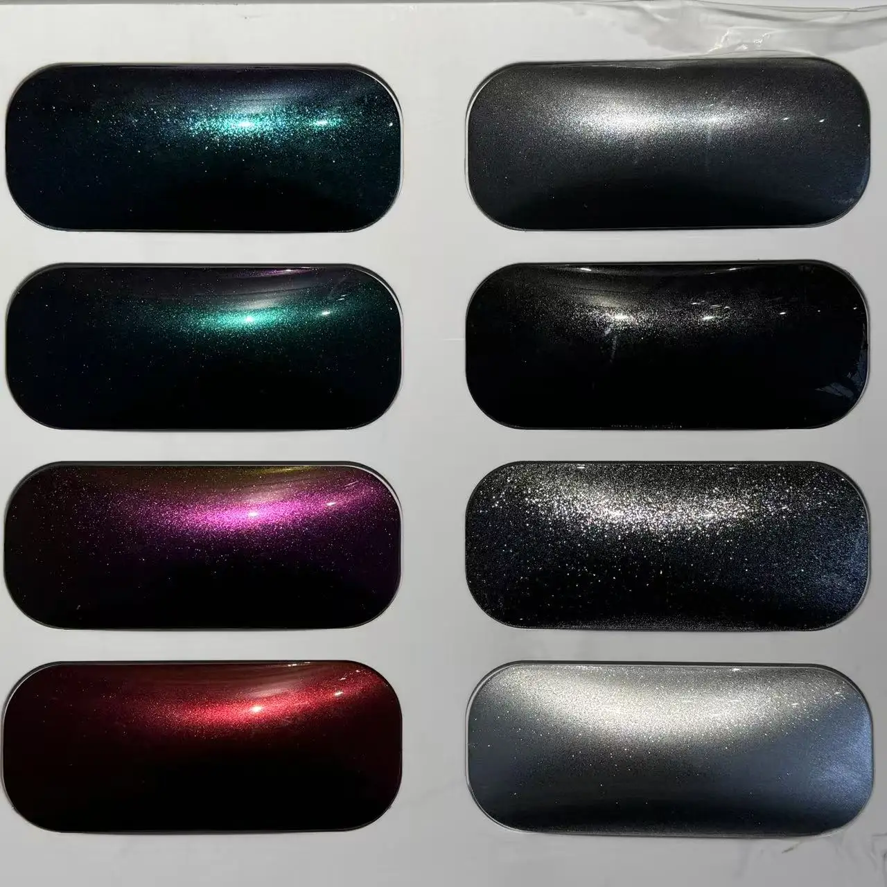 Bubble Free Pet Super lucido Camaleonte Colore viola Decorazione autoadesiva Rotolo di pellicola Veicolo Adesivo automatico Involucro per auto in vinile