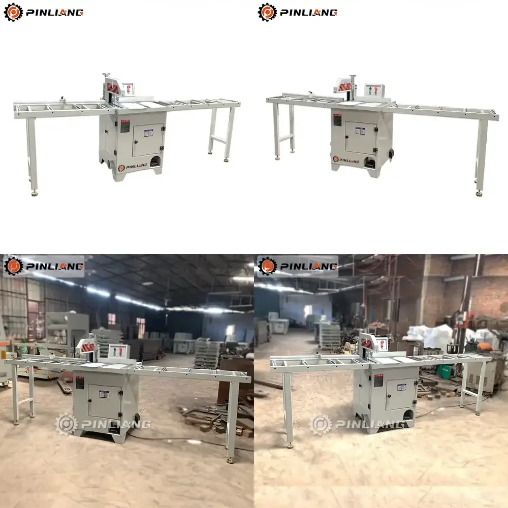 

PINLIANG MJ274 Timber Upcut Saw Cross Cut off Saw Pneumatic Jumping Saw Machine