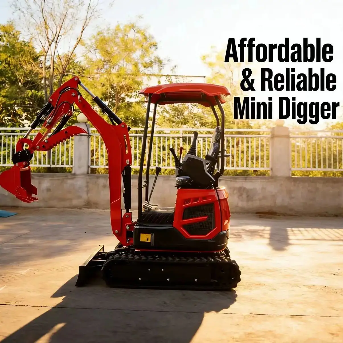 

Мини-экскаватор с двигателем Kubota на заказ, сертифицированный CE, по заводской цене, с резиновыми гусеницами, доставка