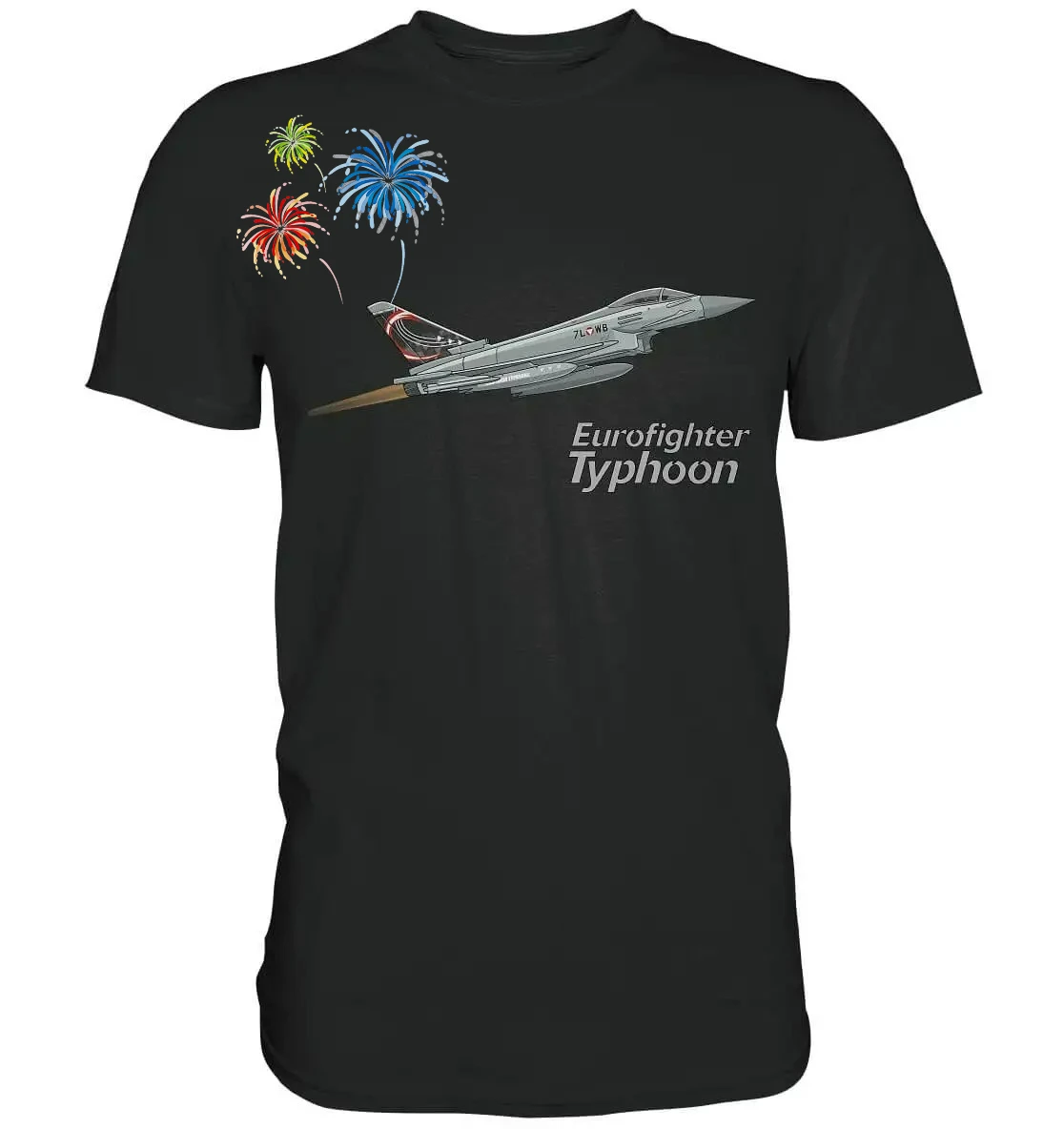 Eurofighter Typhoon Multirole Fighter T-Shirt 100% Cotton O-Neck Summer Short Sleeve Casual Mens T-shirt Size S-3XL