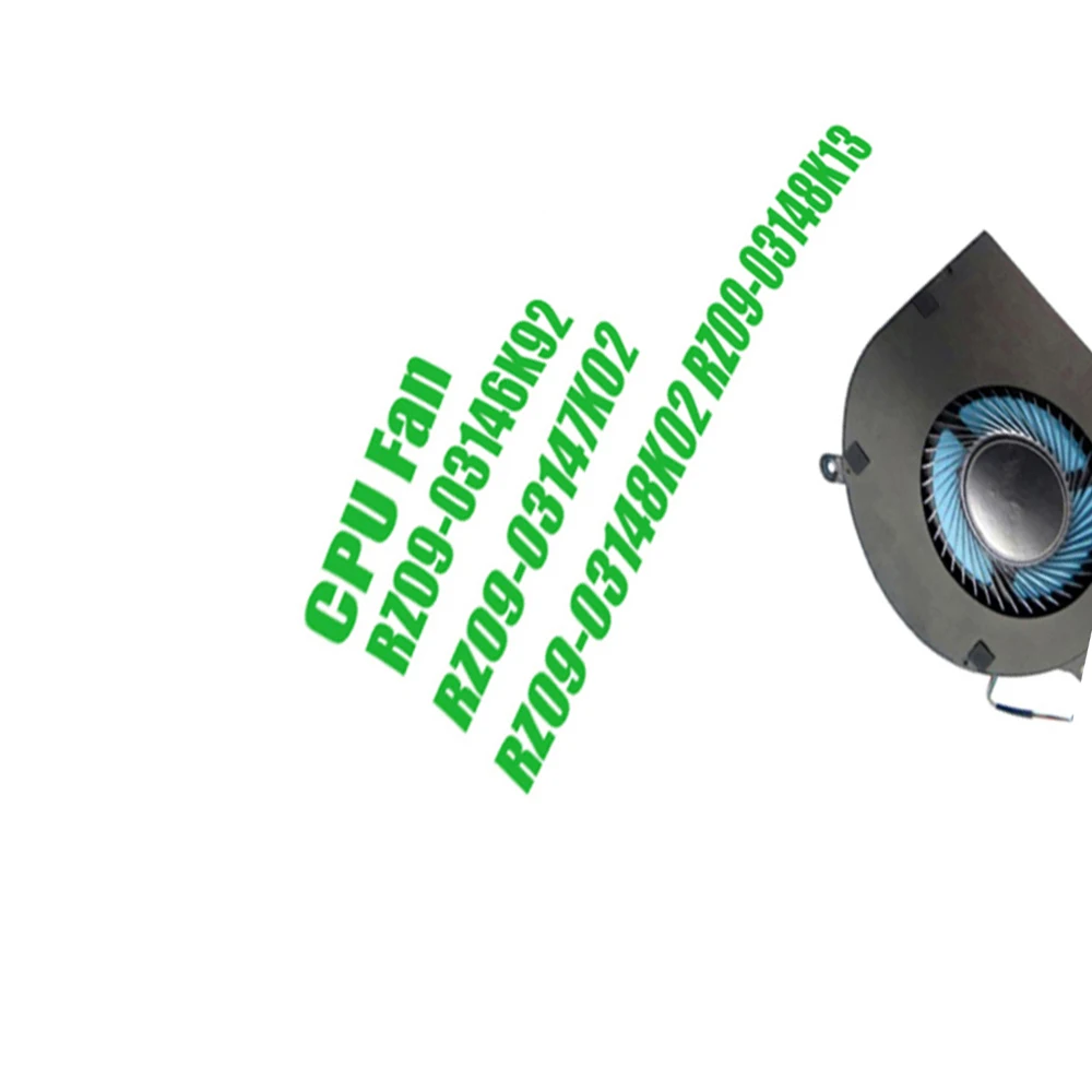 For RAZER For Blade Pro 17 RZ09-03146K92 RZ09-03147K02 RZ09-03148K02 RZ09-03148K13 DC5V 2.25W Replacement Laptop CPU Fan