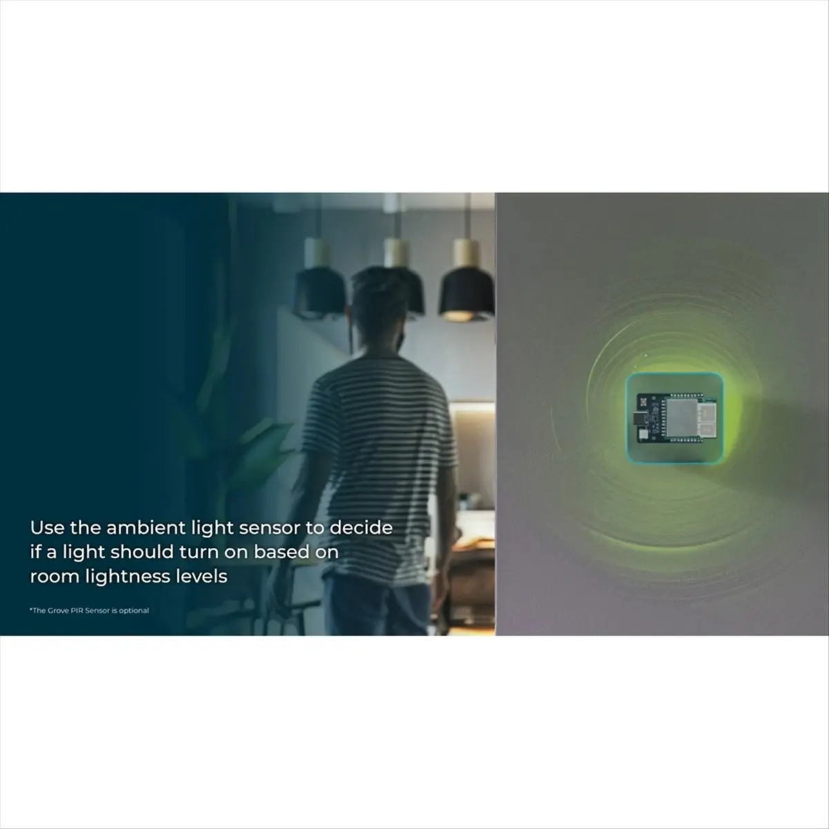 ABGN  60GHz MmWave MR60BHA2, ESPhome, Home Assistant, Breathing and Heartbeat Detection Sensor
