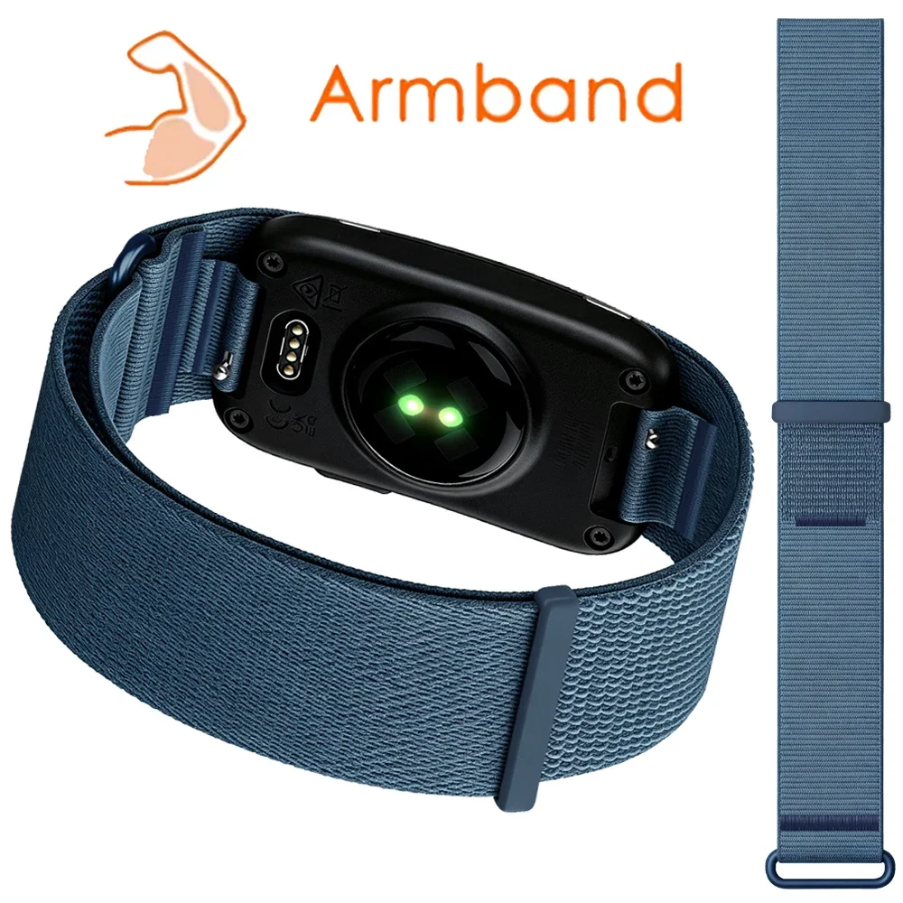 Originales Nylon-Armband für Garmin CIRQA, leichtes, atmungsaktives Sportarmband, Armband für Garmin CIRQA. – Detail 15