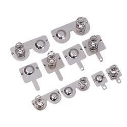 20PCS DIY Toy Remote Control Accessories Spring Sheet AA/AAA Contact Sheet Battery Box Positive And Negative Sheets