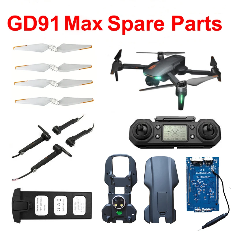 GD91 Max Rc Drone S…