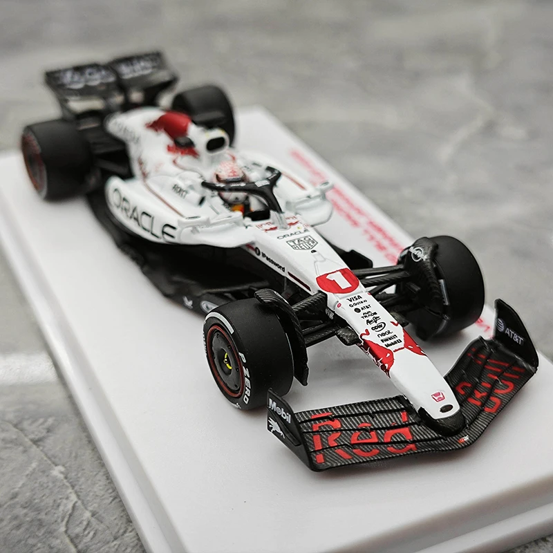 Minichamps Diecast 1/18 مقياس RB21 F1 سبيكة سيارة نموذج 2025 محطة اليابان F1 النصر اللعب المركبات لعب للبنين الصندوق الأصلي