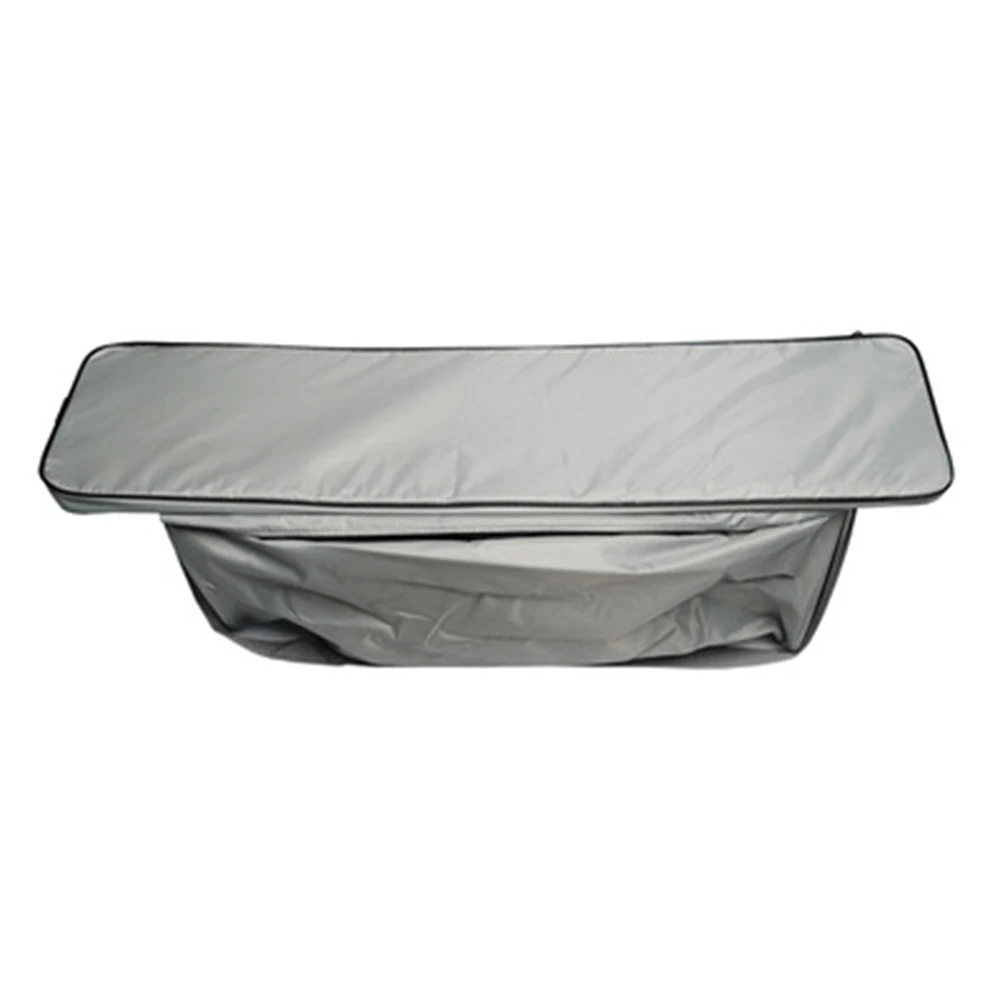 Canoe Dinghy Fishing Boat Inflatable Boat Under Seat Storage Bag with Padded Seat Cushion